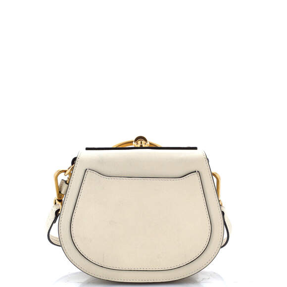 Chloe Nile Crossbody Bag Leather Small #191569C73B - Picture 3 of 6